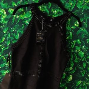 NWT Bebe Rhinestone Bodycon 👗